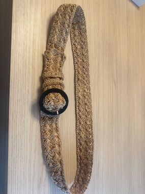Raffia 48" Belt
